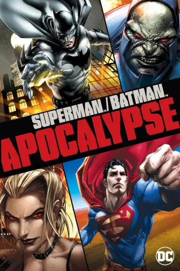 Poster to the movie "Superman/Batman: Apocalypse" #906664