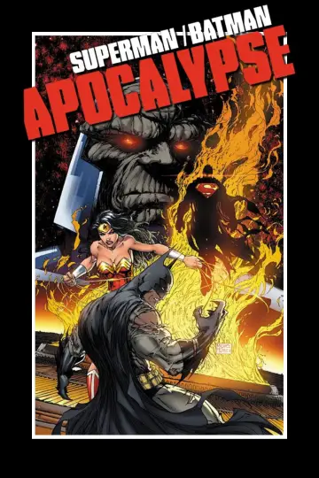 Poster to the movie "Superman/Batman: Apocalypse" #906666