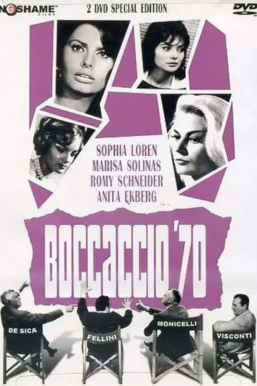Poster to the movie "Boccaccio 