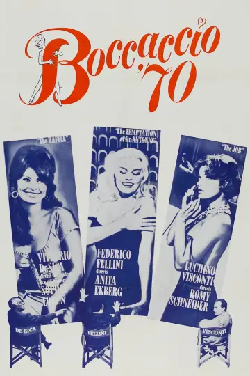 Poster to the movie "Boccaccio 