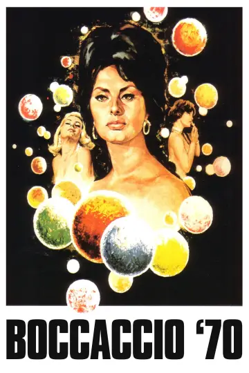 Poster to the movie "Boccaccio 