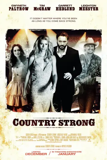 Poster to the movie "Country Strong" #1110355