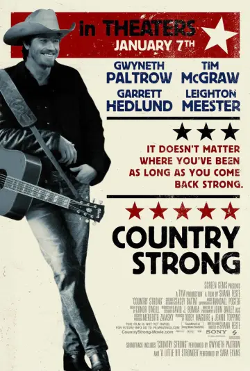Poster to the movie "Country Strong" #1110357