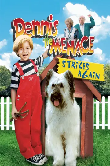 Poster to the movie "Dennis the Menace Strikes Again!" #1009302