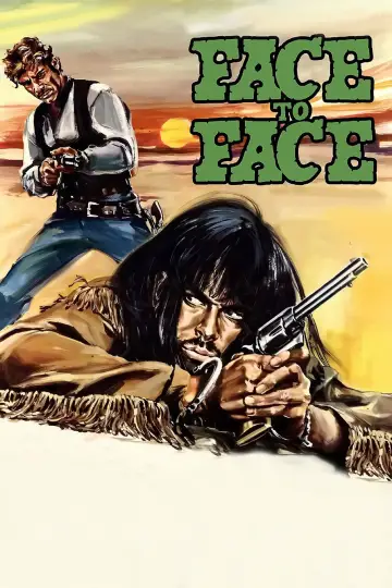 Poster to the movie "Face to Face" #837724