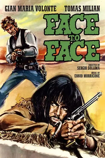 Poster to the movie "Face to Face" #837727