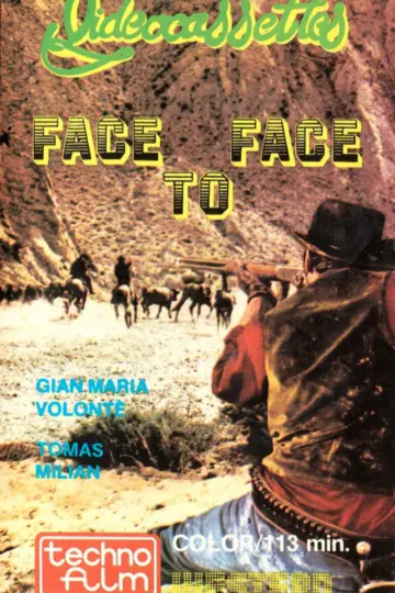 Poster to the movie "Face to Face" #837729
