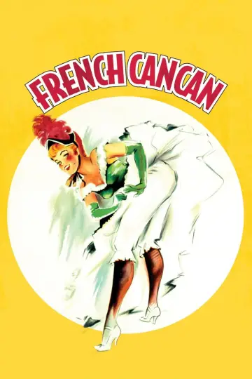 Poster to the movie "French Cancan" #1116634