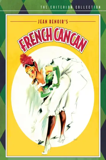 Poster to the movie "French Cancan" #1116635