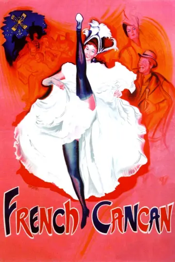 Poster to the movie "French Cancan" #1116636