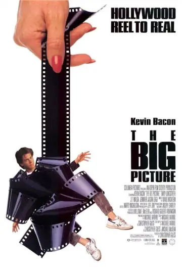 Poster to the movie "The Big Picture" #1104663