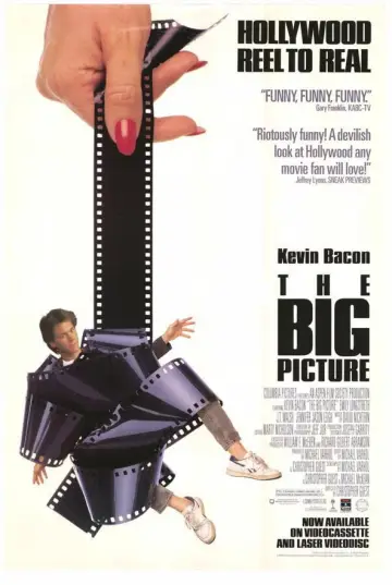 Poster to the movie "The Big Picture" #1104667