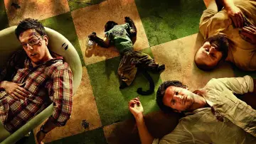 Backdrop to the movie "The Hangover Part II" #315588