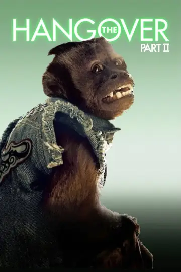 Poster to the movie "The Hangover Part II" #804358