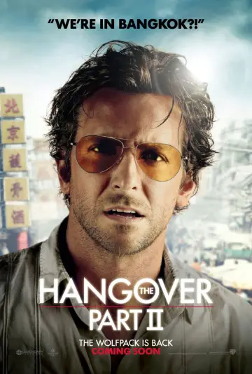 Poster to the movie "The Hangover Part II" #804359