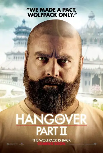 Poster to the movie "The Hangover Part II" #804360