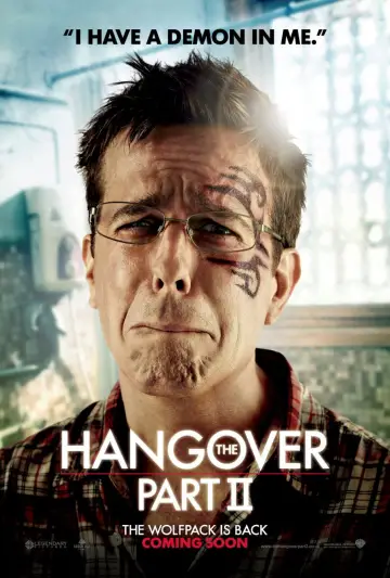 Poster to the movie "The Hangover Part II" #804361