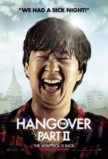 Poster to the movie "The Hangover Part II" #804362