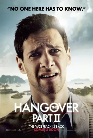 Poster to the movie "The Hangover Part II" #804363