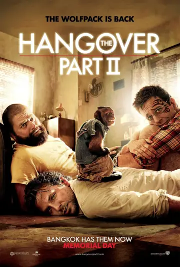 Poster to the movie "The Hangover Part II" #804365