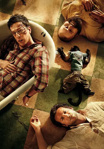Poster to the movie "The Hangover Part II" #804366