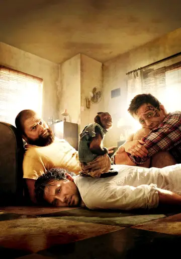Poster to the movie "The Hangover Part II" #804367