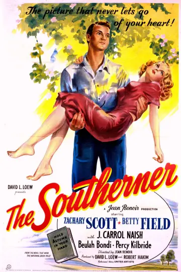 Poster to the movie "The Southerner" #1100197