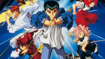 Backdrop to the movie "Yu Yu Hakusho: The Movie - Poltergeist Report" #948690