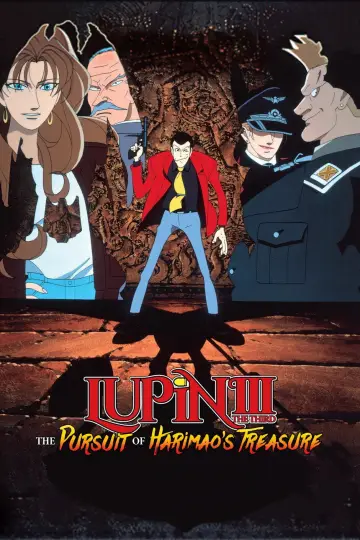 Poster to the movie "Lupin the Third: The Pursuit of Harimao