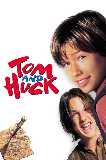 Poster to the movie "Tom and Huck" #1036066