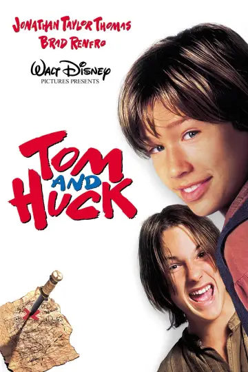 Poster to the movie "Tom and Huck" #1036068