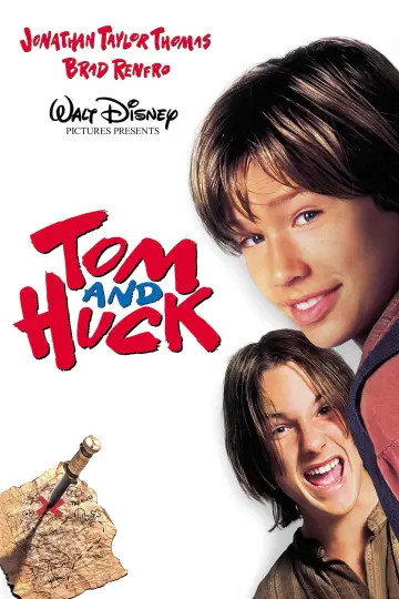 Poster to the movie "Tom and Huck" #1036069