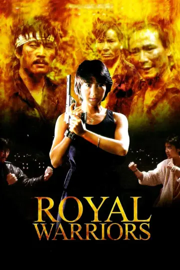 Poster to the movie "Royal Warriors" #947278