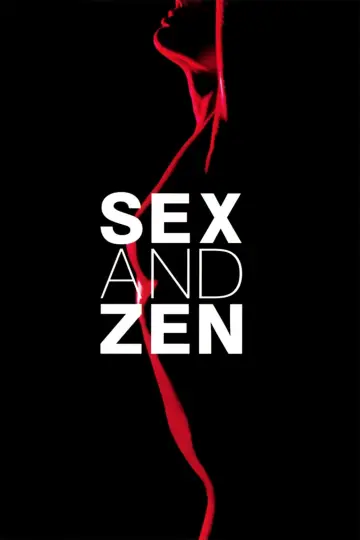 Poster to the movie "Sex and Zen" #655624