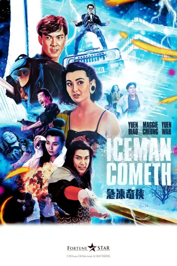 Poster to the movie "The Iceman Cometh" #1573848
