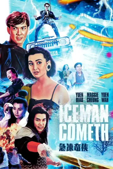 Poster to the movie "The Iceman Cometh" #1573852