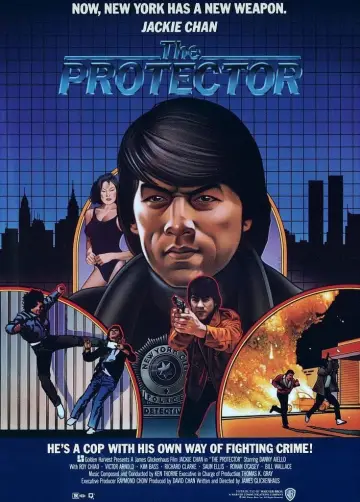Poster to the movie "The Protector" #117615