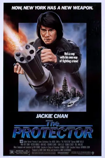 Poster to the movie "The Protector" #711067