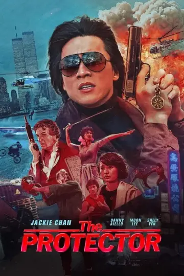 Poster to the movie "The Protector" #906372