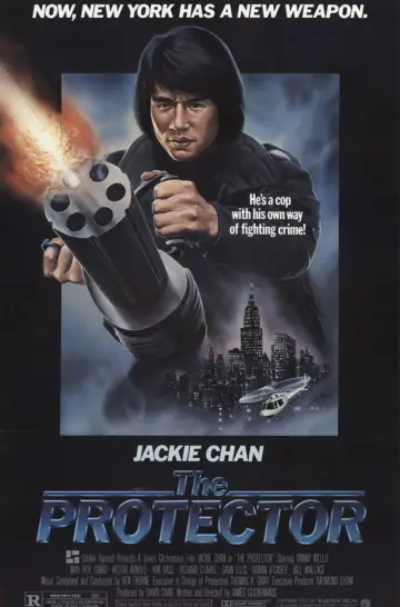Poster to the movie "The Protector" #906373