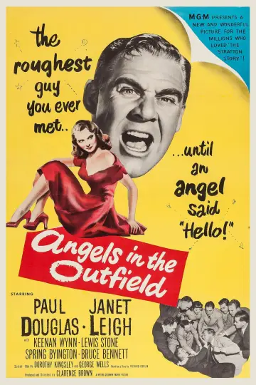 Poster to the movie "Angels in the Outfield" #897146
