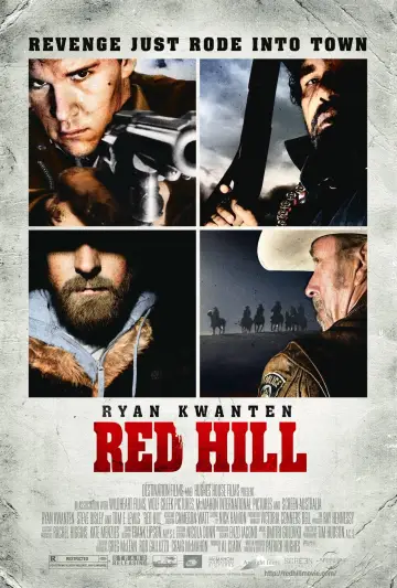 Poster to the movie "Red Hill" #1065398