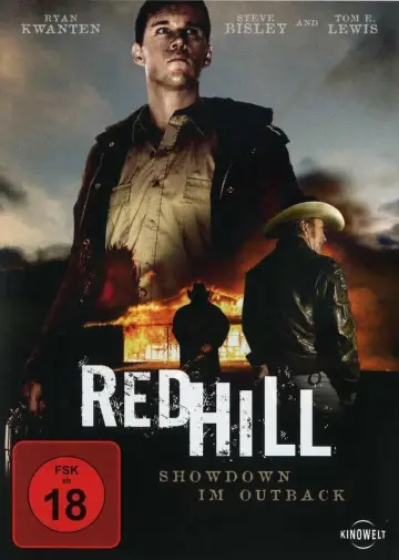 Poster to the movie "Red Hill" #423517