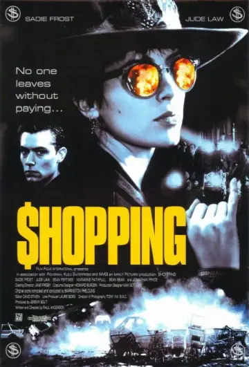 Poster to the movie "Shopping" #1588274