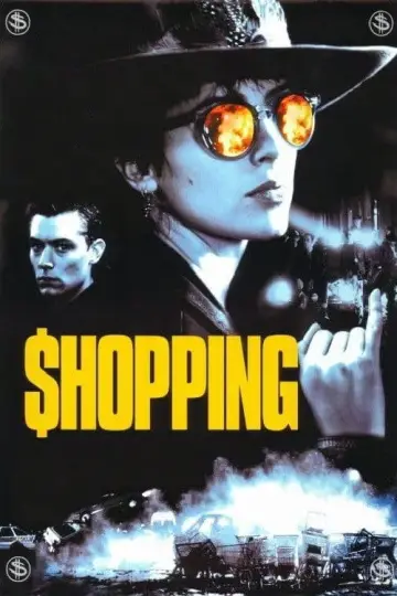 Poster to the movie "Shopping" #1588275