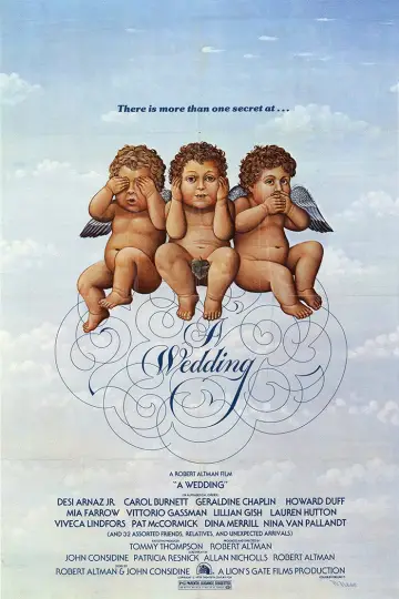 Poster to the movie "A Wedding" #1113339