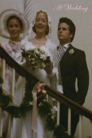 Poster to the movie "A Wedding" #1211387