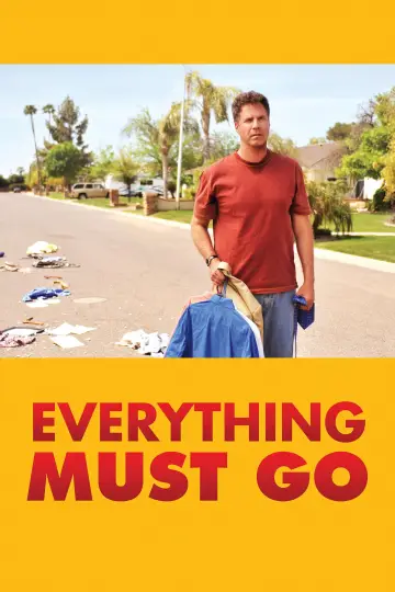 Poster to the movie "Everything Must Go" #1000842