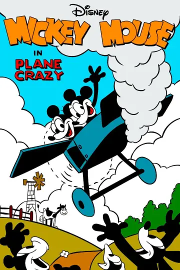 Poster to the movie "Plane Crazy" #1588160