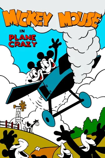 Poster to the movie "Plane Crazy" #1588161